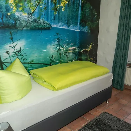Ferienwohnungen Hirschen Lottstetten Esterno foto