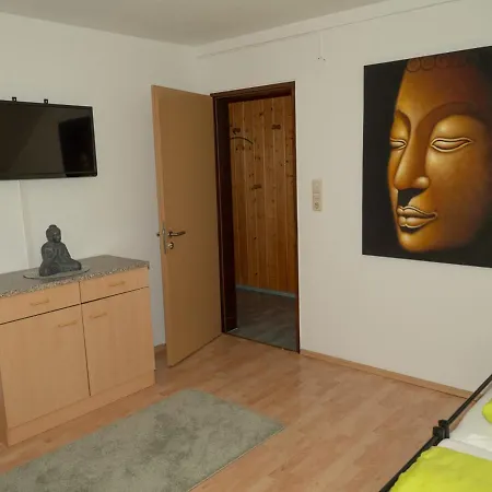 Ferienwohnungen Hirschen Lottstetten Esterno foto