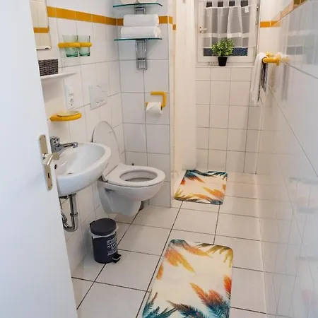 Ferienwohnungen Hirschen Lottstetten Esterno foto