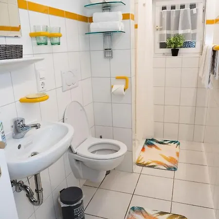 Ferienwohnungen Hirschen Lottstetten Esterno foto